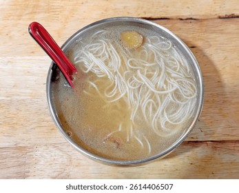 慢熬骨汤面